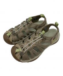 KEEN（キーン）の古着「WHISPER」｜グレージュ
