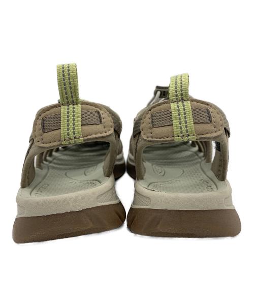 KEEN（キーン）KEEN (キーン) WHISPER グレージュ サイズ:24の古着・服飾アイテム