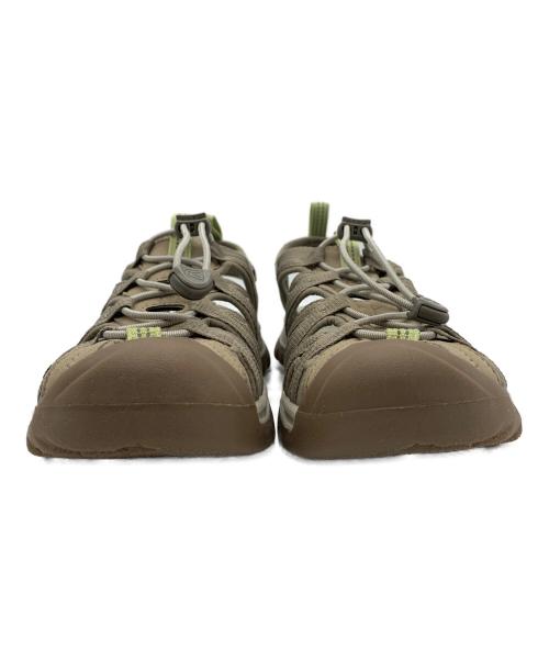 KEEN（キーン）KEEN (キーン) WHISPER グレージュ サイズ:24の古着・服飾アイテム