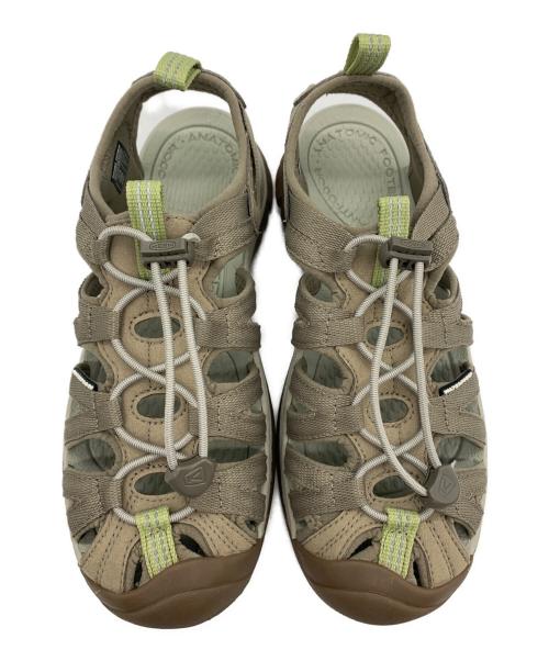 KEEN（キーン）KEEN (キーン) WHISPER グレージュ サイズ:24の古着・服飾アイテム