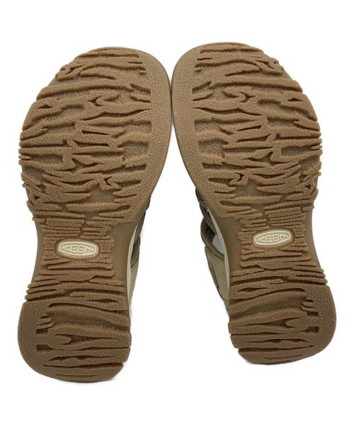 KEEN（キーン）KEEN (キーン) WHISPER グレージュ サイズ:24の古着・服飾アイテム