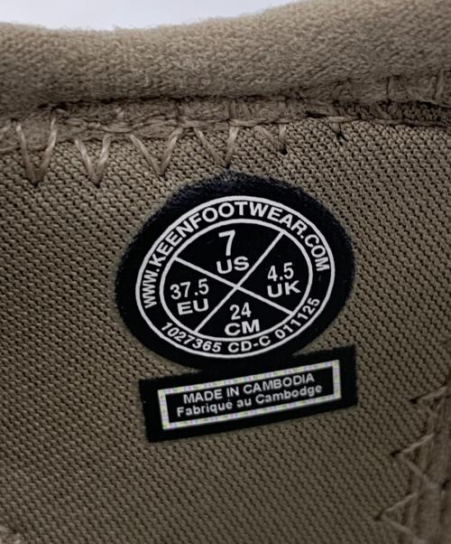 KEEN（キーン）KEEN (キーン) WHISPER グレージュ サイズ:24の古着・服飾アイテム