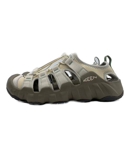 KEEN（キーン）KEEN (キーン) HYPERPORT H2  グレー×ホワイト サイズ:26の古着・服飾アイテム