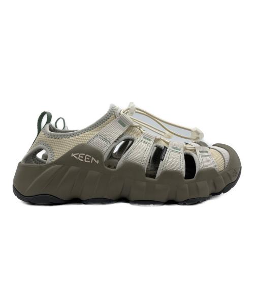 KEEN（キーン）KEEN (キーン) HYPERPORT H2  グレー×ホワイト サイズ:26の古着・服飾アイテム