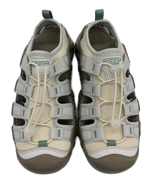 KEEN（キーン）KEEN (キーン) HYPERPORT H2  グレー×ホワイト サイズ:26の古着・服飾アイテム