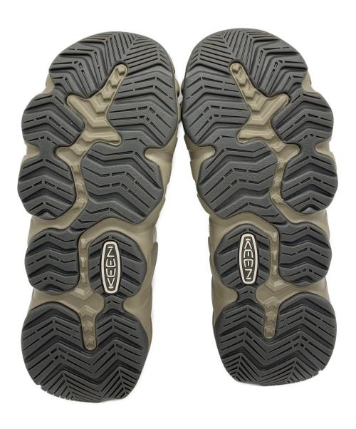 KEEN（キーン）KEEN (キーン) HYPERPORT H2  グレー×ホワイト サイズ:26の古着・服飾アイテム
