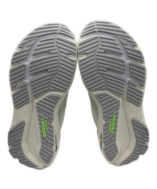 BROOKS（ブルックス）BROOKS (ブルックス) GLYCERIN 23 D WIDTH MENS ホワイト サイズ:25.5の古着・服飾アイテム