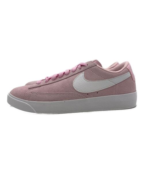 NIKE（ナイキ）NIKE (ナイキ) BLAZER LOW SD ピンク×ホワイト サイズ:24の古着・服飾アイテム