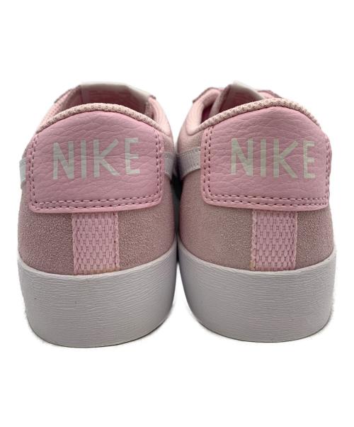NIKE（ナイキ）NIKE (ナイキ) BLAZER LOW SD ピンク×ホワイト サイズ:24の古着・服飾アイテム