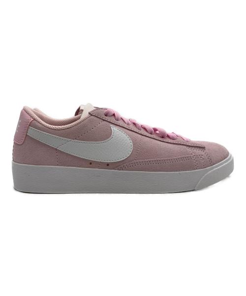 NIKE（ナイキ）NIKE (ナイキ) BLAZER LOW SD ピンク×ホワイト サイズ:24の古着・服飾アイテム