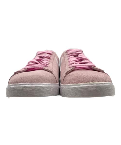 NIKE（ナイキ）NIKE (ナイキ) BLAZER LOW SD ピンク×ホワイト サイズ:24の古着・服飾アイテム