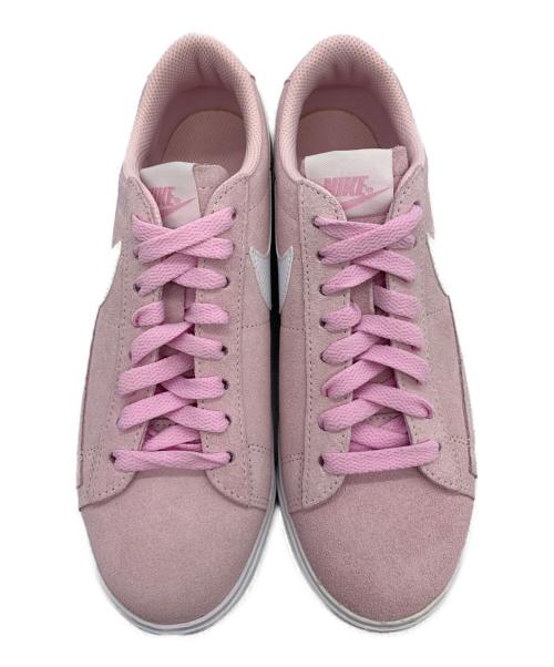 NIKE（ナイキ）NIKE (ナイキ) BLAZER LOW SD ピンク×ホワイト サイズ:24の古着・服飾アイテム