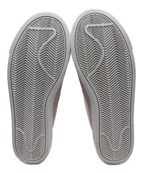 NIKE（ナイキ）NIKE (ナイキ) BLAZER LOW SD ピンク×ホワイト サイズ:24の古着・服飾アイテム