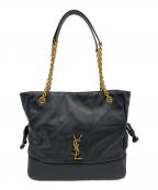 Saint Laurent Parisサンローランパリ）の古着「ジェイミースモールショッピング」｜ブラック