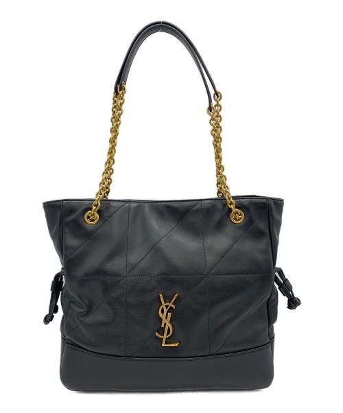 Saint Laurent Paris（サンローランパリ）Saint Laurent Paris (サンローランパリ) ジェイミースモールショッピング ブラックの古着・服飾アイテム