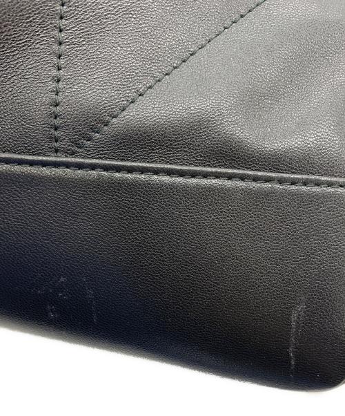 Saint Laurent Paris（サンローランパリ）Saint Laurent Paris (サンローランパリ) ジェイミースモールショッピング ブラックの古着・服飾アイテム