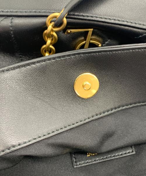 Saint Laurent Paris（サンローランパリ）Saint Laurent Paris (サンローランパリ) ジェイミースモールショッピング ブラックの古着・服飾アイテム