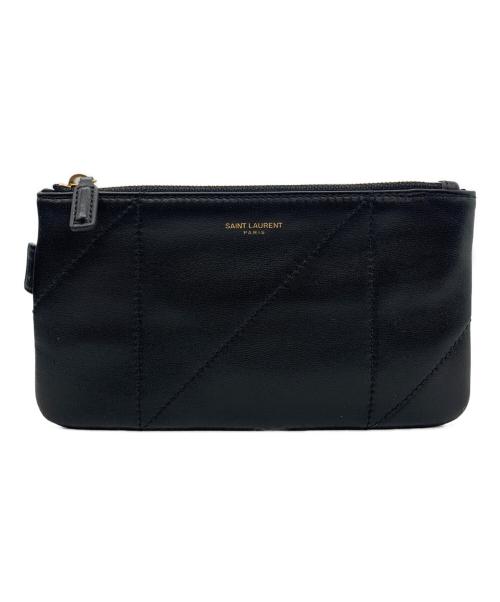 Saint Laurent Paris（サンローランパリ）Saint Laurent Paris (サンローランパリ) ジェイミースモールショッピング ブラックの古着・服飾アイテム