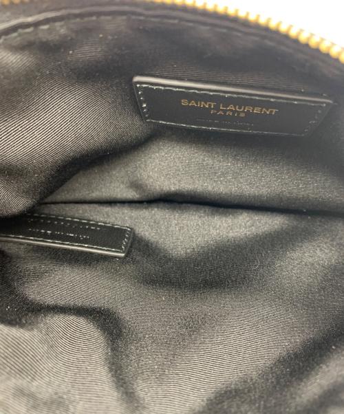 Saint Laurent Paris（サンローランパリ）Saint Laurent Paris (サンローランパリ) ジェイミースモールショッピング ブラックの古着・服飾アイテム