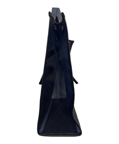 FURLA（フルラ）FURLA (フルラ) MAN GIOVE トートバッグ ネイビー×カーキの古着・服飾アイテム