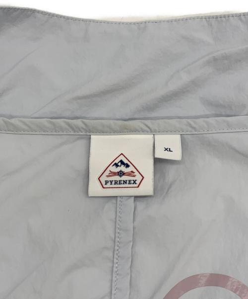 Pyrenex（ピレネックス）Pyrenex (ピレネックス) cyclic ナイロンジャケット ブルー サイズ:XLの古着・服飾アイテム