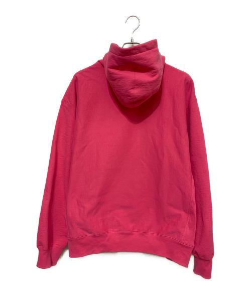 SUPREME（シュプリーム）Supreme (シュプリーム) Box Logo Hooded Sweatshirt ピンク×レッド サイズ:Ｌの古着・服飾アイテム