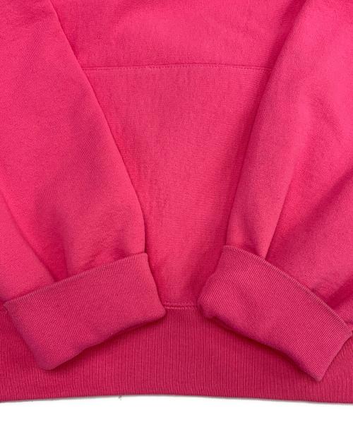 SUPREME（シュプリーム）Supreme (シュプリーム) Box Logo Hooded Sweatshirt ピンク×レッド サイズ:Ｌの古着・服飾アイテム