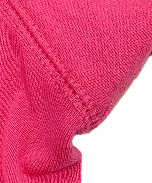 SUPREME（シュプリーム）Supreme (シュプリーム) Box Logo Hooded Sweatshirt ピンク×レッド サイズ:Ｌの古着・服飾アイテム