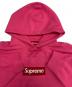 中古・古着 Supreme (シュプリーム) Box Logo Hooded Sweatshirt ピンク×レッド サイズ:Ｌ：35000円