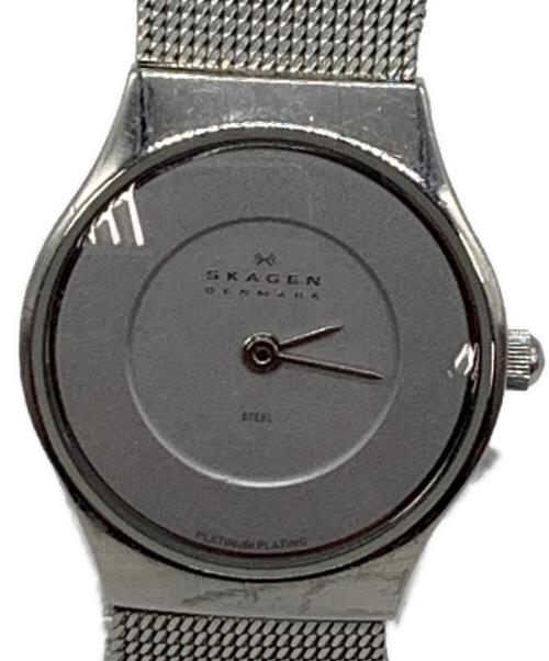SKAGEN（スカーゲン）SKAGEN (スカーゲン) 20周年記念品クォーツ腕時計の古着・服飾アイテム