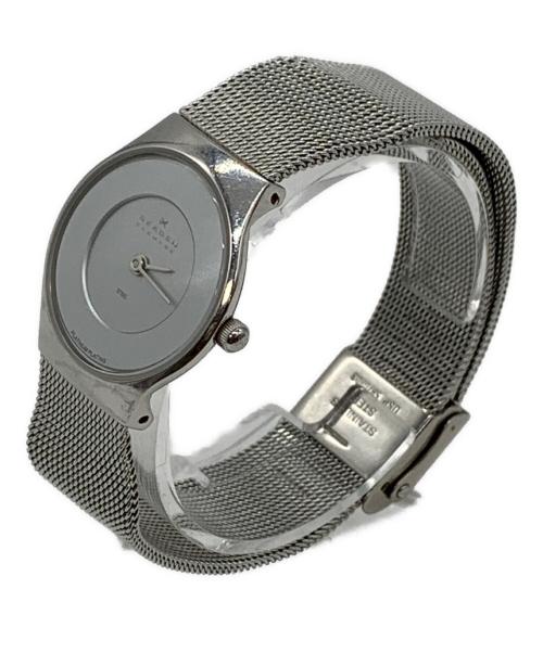 SKAGEN（スカーゲン）SKAGEN (スカーゲン) 20周年記念品クォーツ腕時計の古着・服飾アイテム