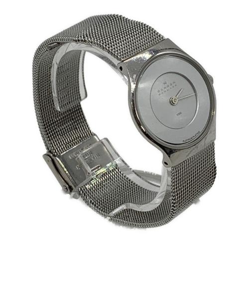SKAGEN（スカーゲン）SKAGEN (スカーゲン) 20周年記念品クォーツ腕時計の古着・服飾アイテム