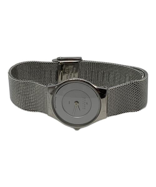 SKAGEN（スカーゲン）SKAGEN (スカーゲン) 20周年記念品クォーツ腕時計の古着・服飾アイテム
