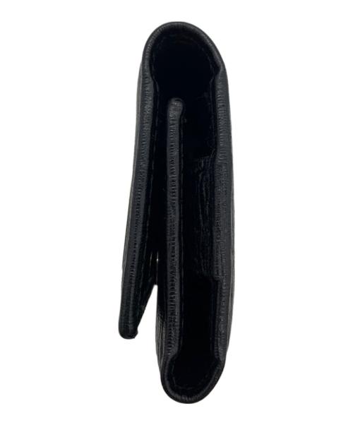 Salvatore Ferragamo（サルヴァトーレ フェラガモ）Salvatore Ferragamo (サルヴァトーレ フェラガモ) 6連キーケース ブラックの古着・服飾アイテム