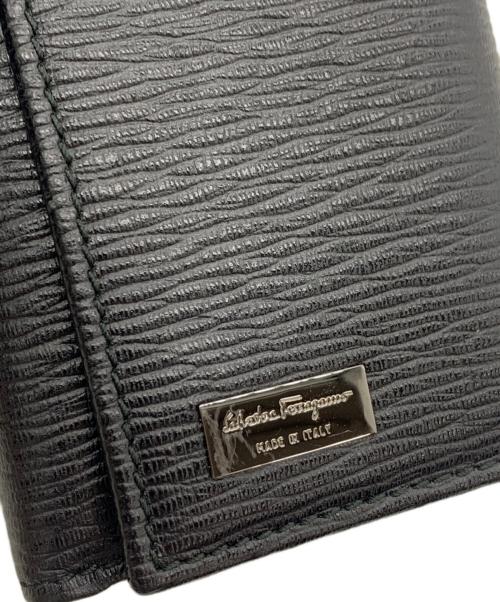 Salvatore Ferragamo（サルヴァトーレ フェラガモ）Salvatore Ferragamo (サルヴァトーレ フェラガモ) 6連キーケース ブラックの古着・服飾アイテム