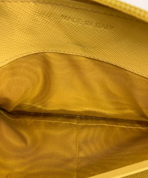 PRADA（プラダ）PRADA (プラダ) サフィアーノ イエローの古着・服飾アイテム