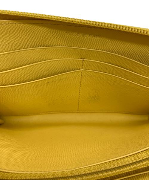 PRADA（プラダ）PRADA (プラダ) サフィアーノ イエローの古着・服飾アイテム