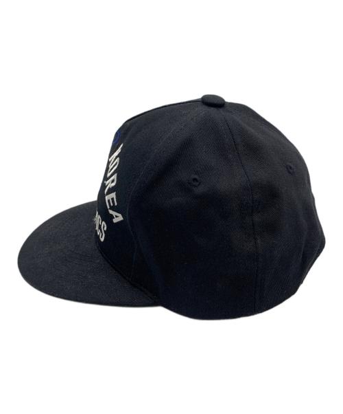 SEOUL KOREA（ソウル コレア）SEOUL KOREA (ソウル コレア) '88OLYMPICSキャップ ブラック×ホワイトの古着・服飾アイテム