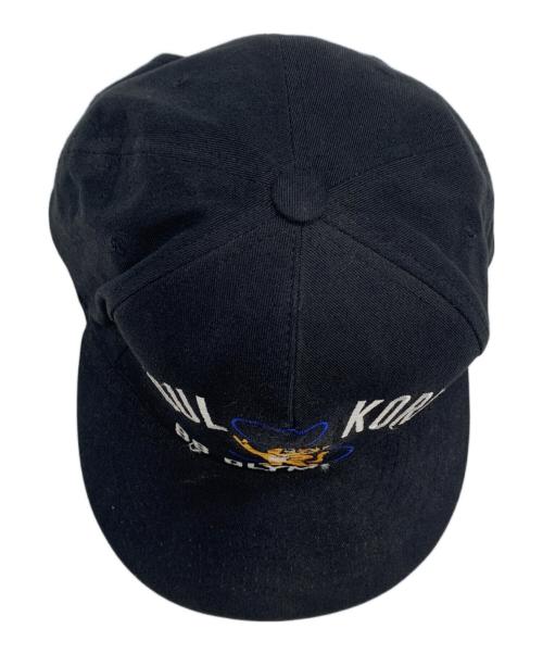 SEOUL KOREA（ソウル コレア）SEOUL KOREA (ソウル コレア) '88OLYMPICSキャップ ブラック×ホワイトの古着・服飾アイテム