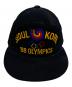 SEOUL KOREA (ソウル コレア) ’88OLYMPICSキャップ ブラック×オレンジ：10000円