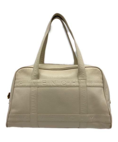 GIVENCHY（ジバンシィ）GIVENCHY (ジバンシィ) ハンドバッグ ホワイトの古着・服飾アイテム