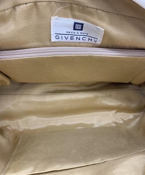 GIVENCHY（ジバンシィ）GIVENCHY (ジバンシィ) ハンドバッグ ホワイトの古着・服飾アイテム