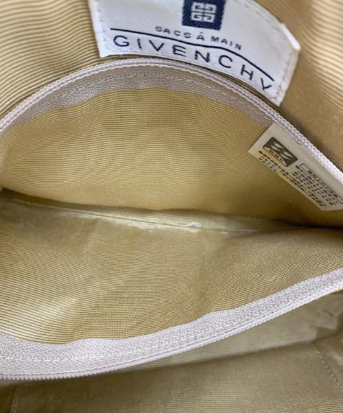 GIVENCHY（ジバンシィ）GIVENCHY (ジバンシィ) ハンドバッグ ホワイトの古着・服飾アイテム