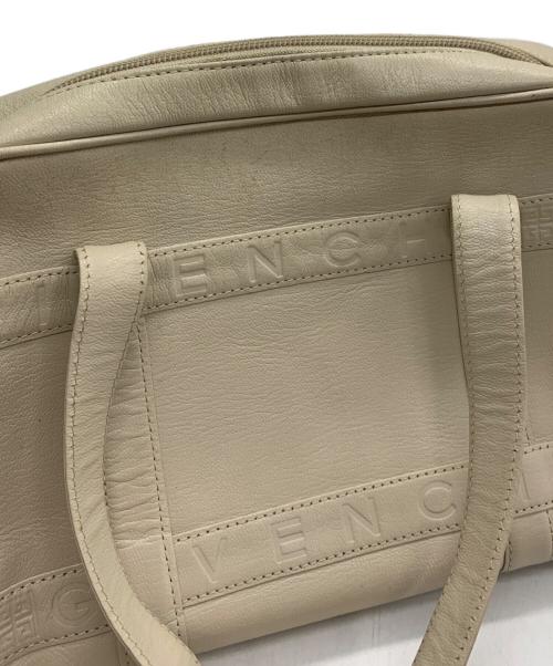 GIVENCHY（ジバンシィ）GIVENCHY (ジバンシィ) ハンドバッグ ホワイトの古着・服飾アイテム