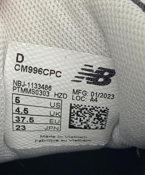 NEW BALANCE（ニューバランス）NEW BALANCE (ニューバランス) CM996CPC ブラック サイズ:23の古着・服飾アイテム