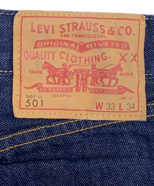LEVI'S VINTAGE CLOTHING（リーバイス ビンテージ クロージング）LEVI'S VINTAGE CLOTHING (リーバイス ビンテージ クロージング) デニムパンツ ブルー サイズ:33×34の古着・服飾アイテム
