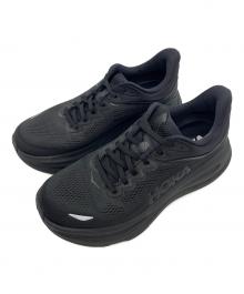 HOKA（ホカ）の古着「BONDI 9」｜ブラック