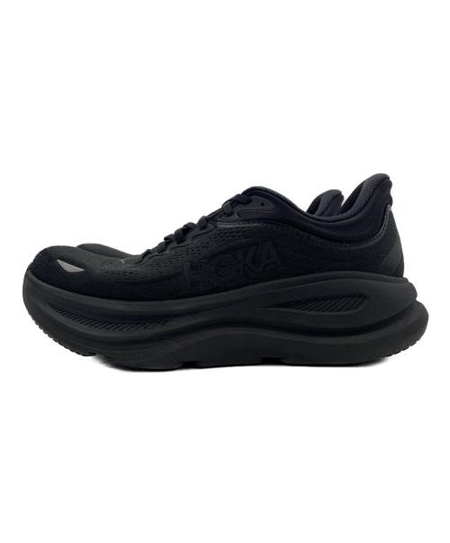 HOKA（ホカ）HOKA (ホカ) BONDI 9 ブラック サイズ:27の古着・服飾アイテム