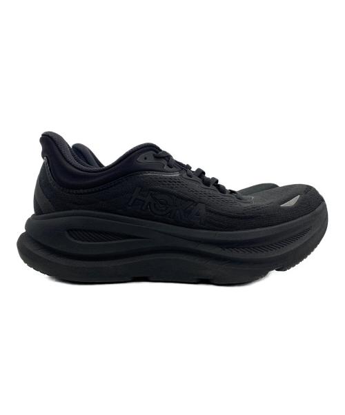 HOKA（ホカ）HOKA (ホカ) BONDI 9 ブラック サイズ:27の古着・服飾アイテム