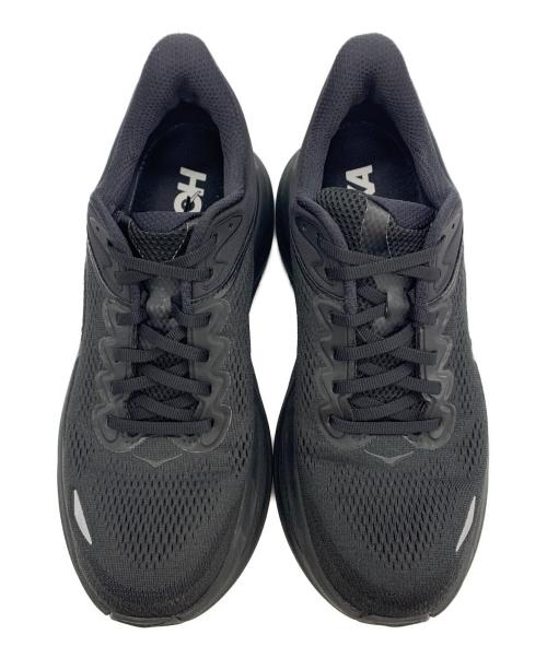 HOKA（ホカ）HOKA (ホカ) BONDI 9 ブラック サイズ:27の古着・服飾アイテム